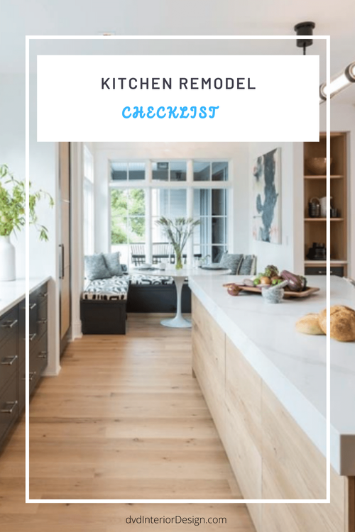 Kitchen Remodel Project Guide + Downloadable Checklist — dvd ...