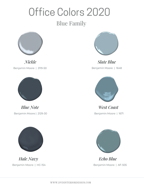 Home Office Paint Colors This Designer Uses Again and Again — dvd ...