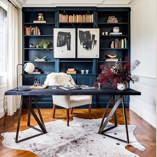 Home Office Paint Colors This Designer Uses Again and Again — dvd ...