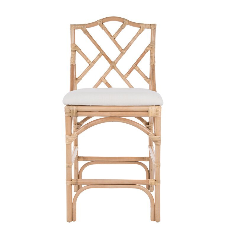 15 Inexpensive Counter Chairs That Don, Faux Bamboo Counter Stools