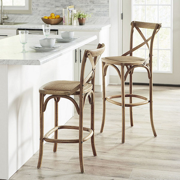 15 Inexpensive Counter Chairs That Don, Kitchen Counter Chairs With Backs And Arms