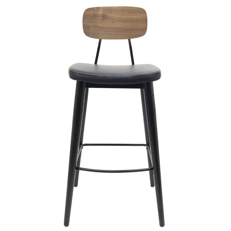15 Inexpensive Counter Chairs That Don, Narrow Counter Height Bar Stools With Backs