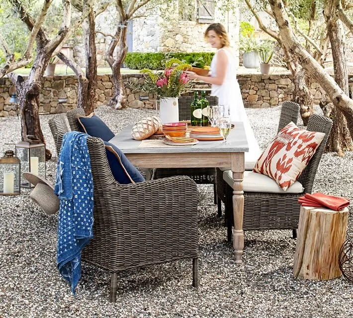 Outdoor Dining Chair Pottery Barn Outdoor Chair Covers Outdoor