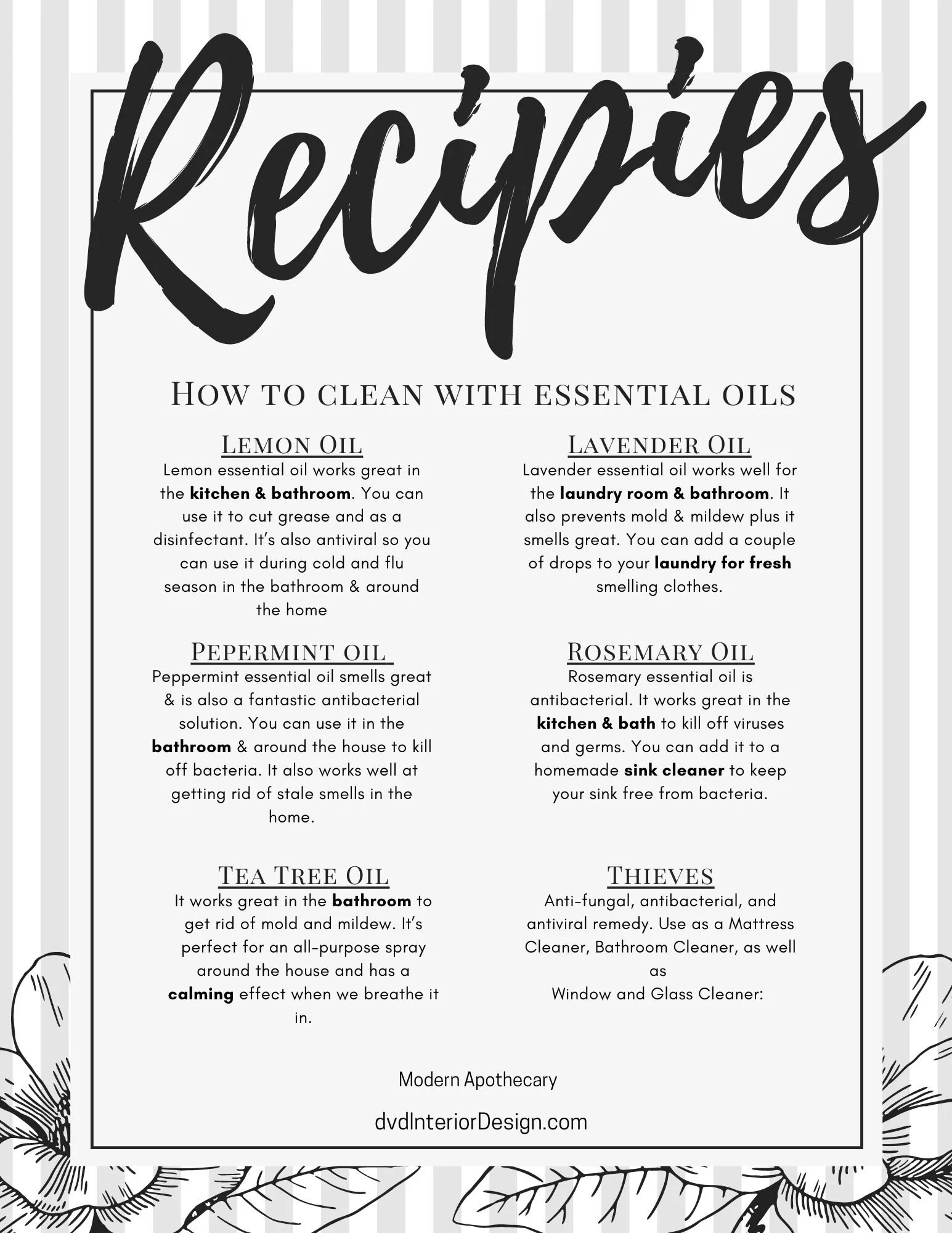 How to clean with essential oils download sheet .jpg