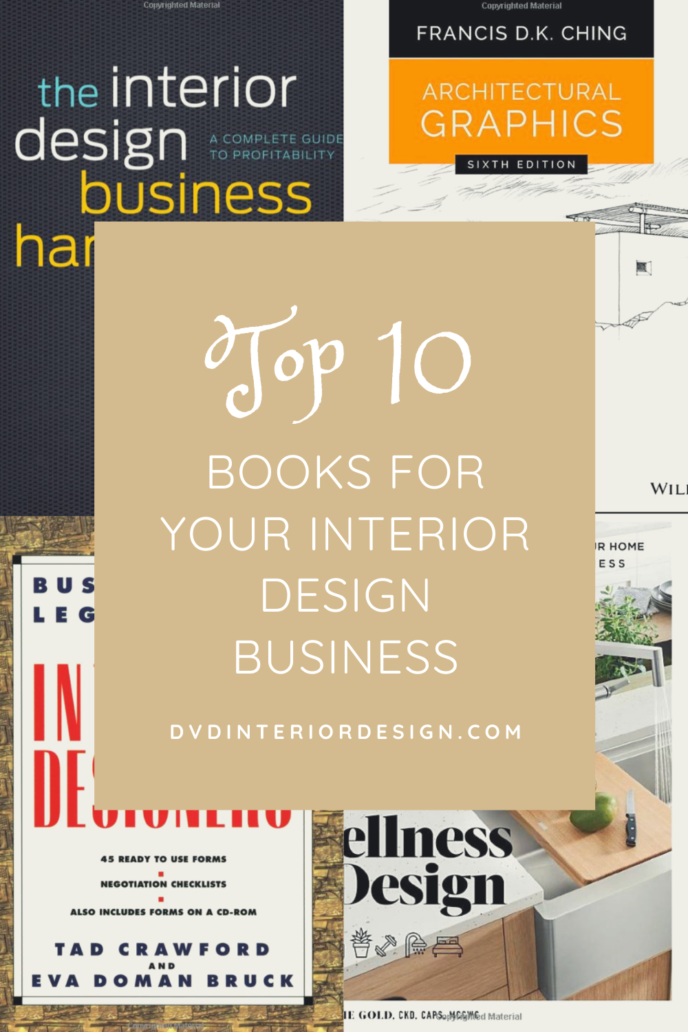 Design Biz: Top 10 Must Have Books For Interior Designers — dvd ...