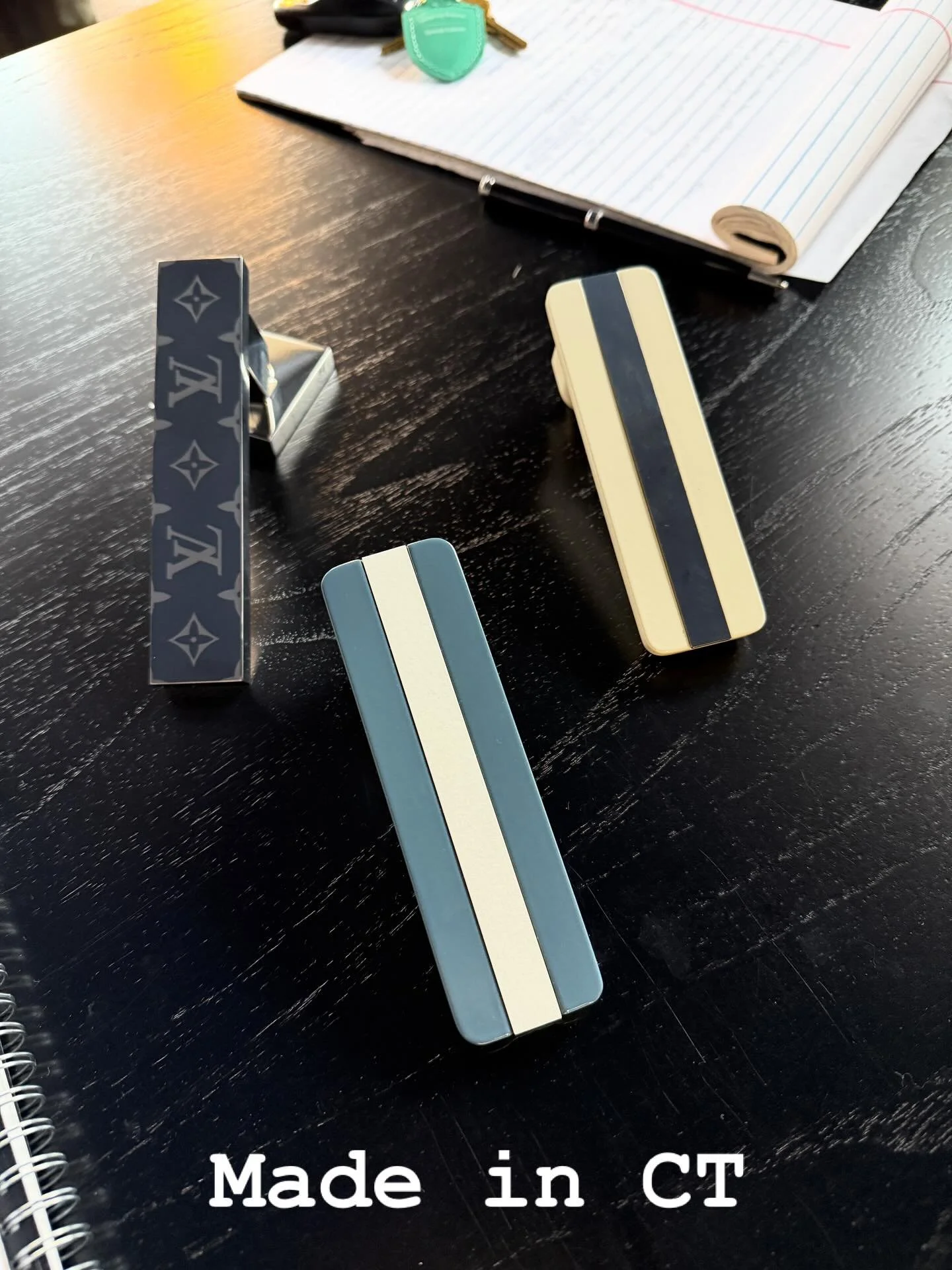 As a kitchen designer, I am always on the lookout for Functional Artistry 
. 
No need to travel to the city for custom hardware. I had the pleasure of a factory tour for luxury custom hardware right here in #stamfordconnecticut @accuratelockandhardwa