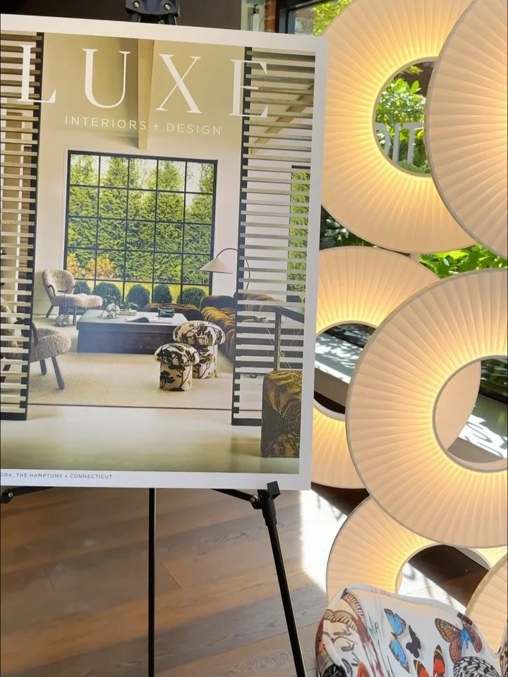 Designer Event  Step inside- @rocheboboisusa Greenwich and @luxemagazine welcomed guests to a designers luncheon to discover iconic pieces and new collections.  #greenwichdesigndistrict  My fave was the glamorous mini lift bar. . What would you store