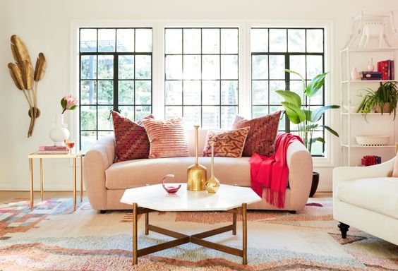 The Big Pink: Blush Pink Interior Inspiration - Swoon Worthy