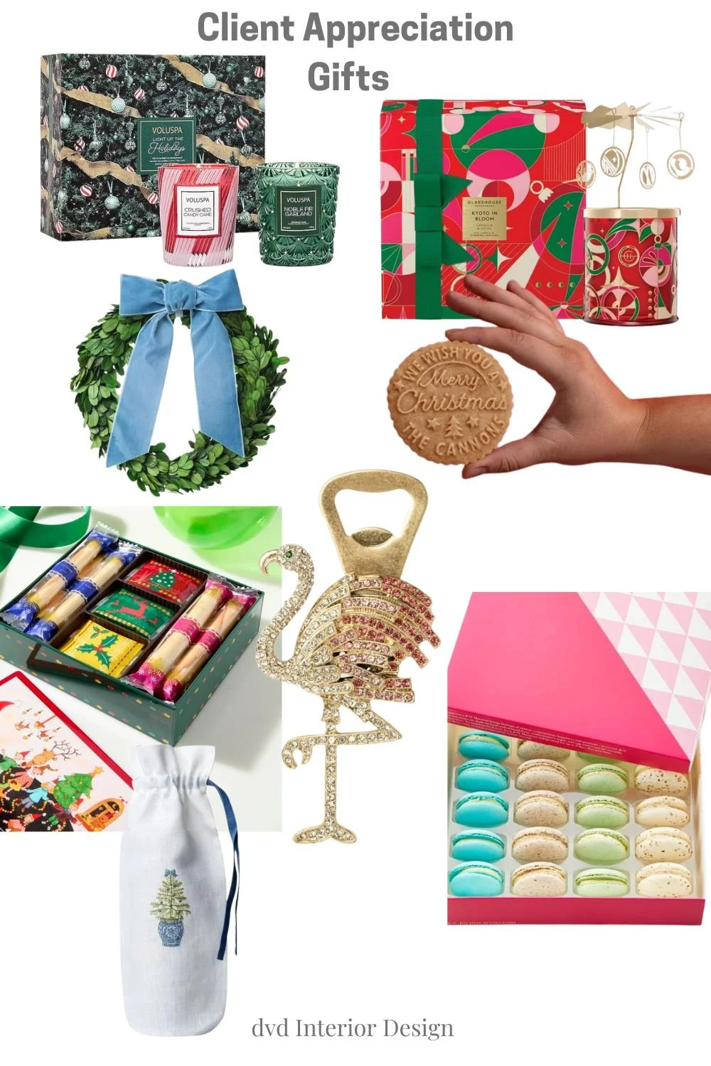 Gifts For Your Best Clients — dvd Interior Design - Deborah von Donop
