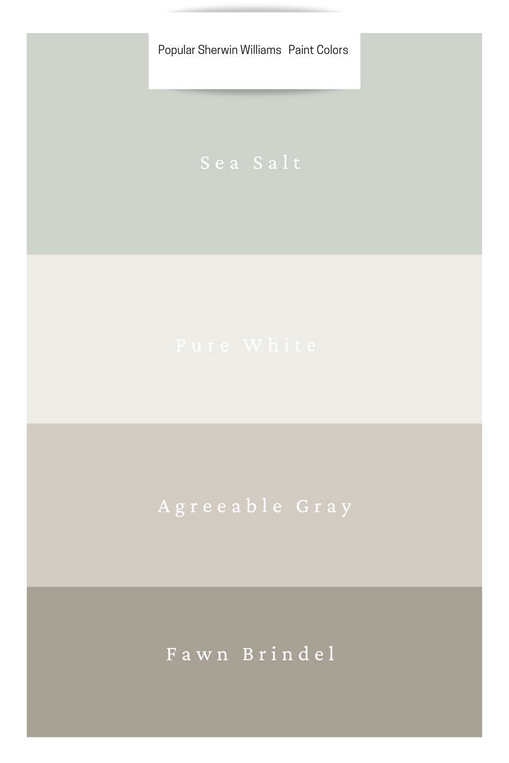 Por Sherwin Williams Paint Colors