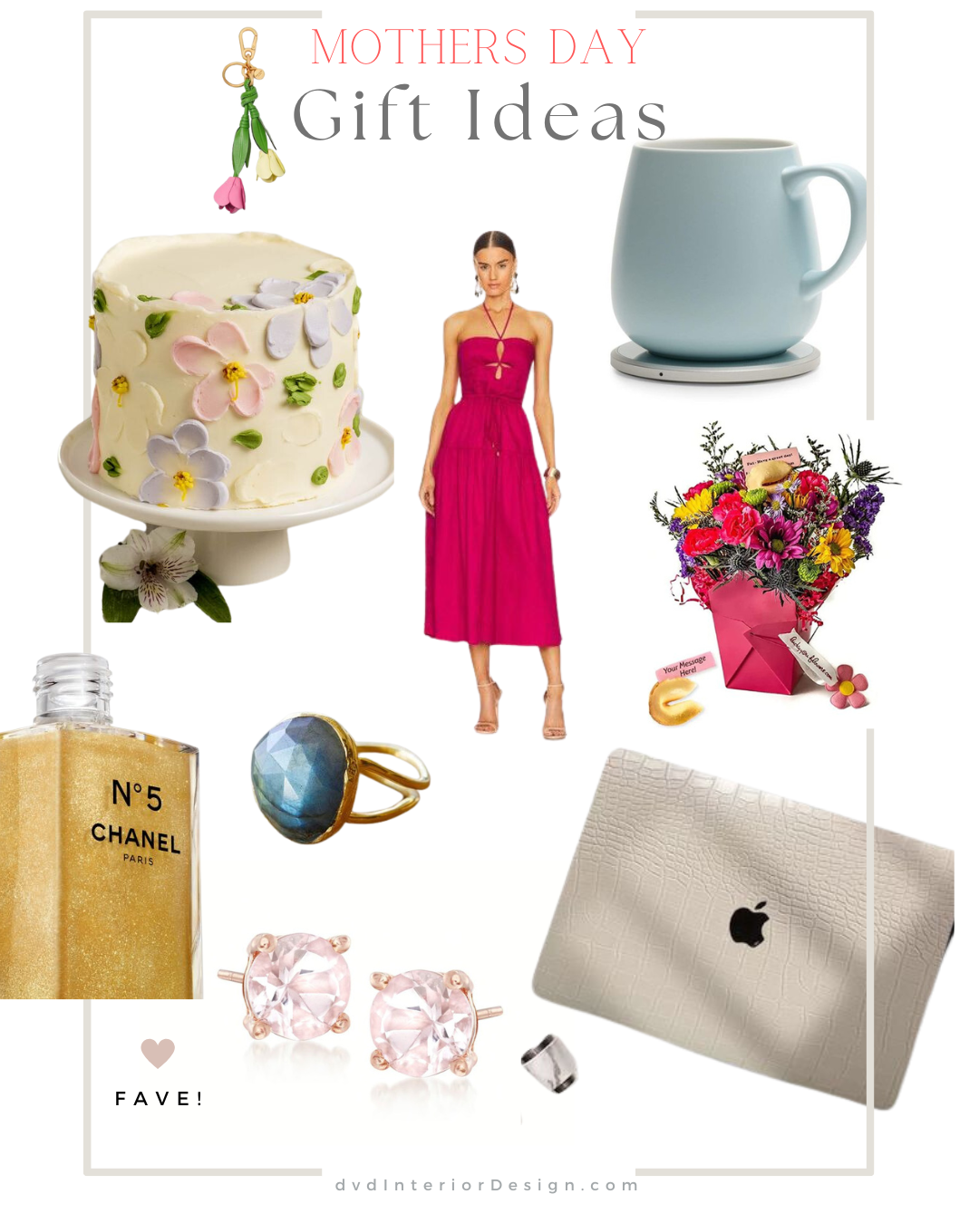 Weekly Obsessions - Mothers Day Gifts  Outfits & Accessories — dvd  Interior Design - Deborah von Donop
