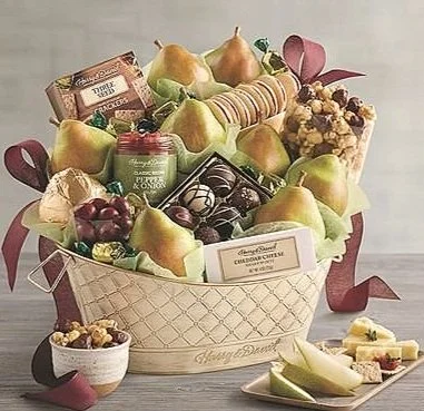 Deluxe Salad Kit Gourmet Gift Basket