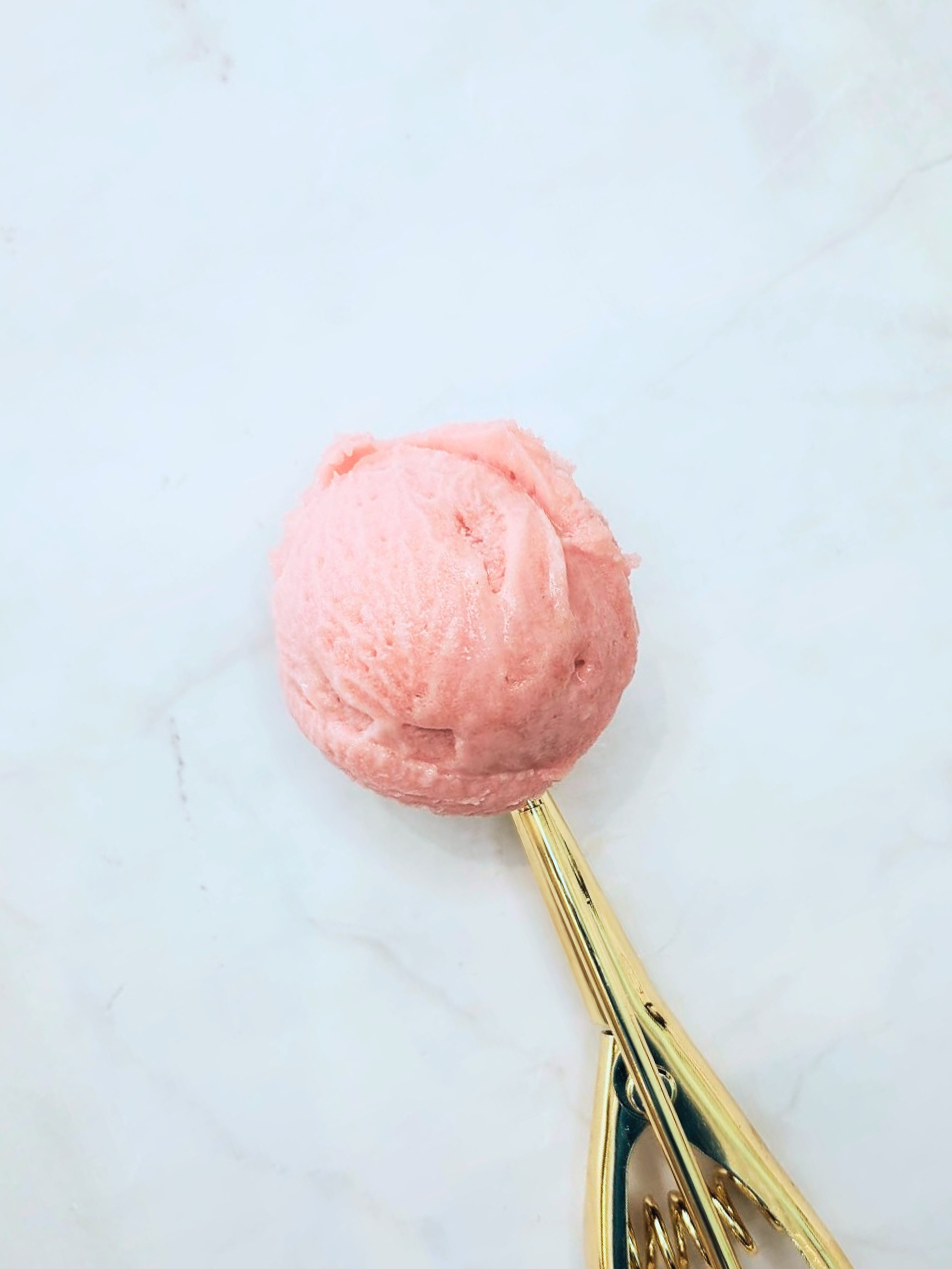 Pomegranate Lime Sorbet