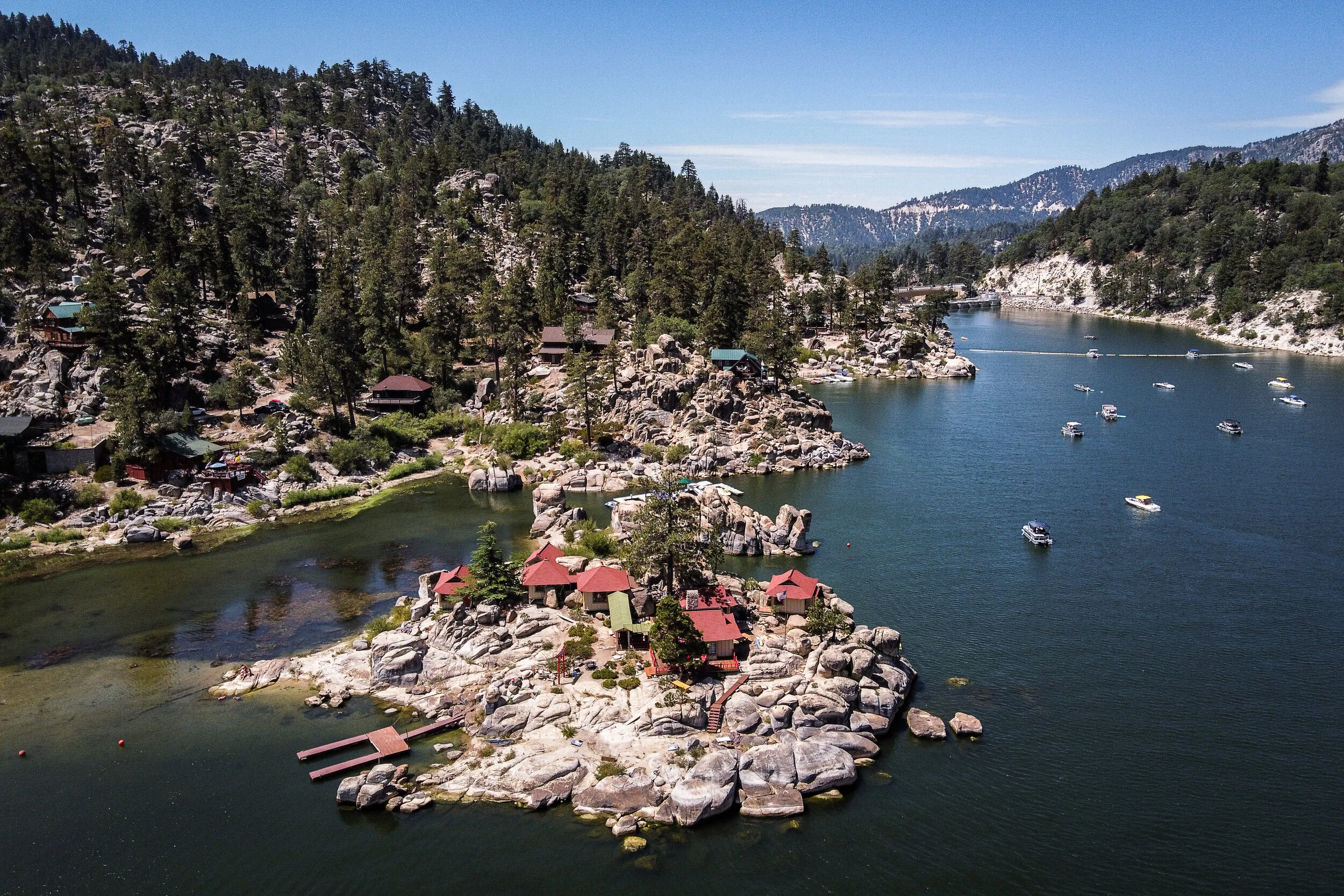 Treasure Island at Big Bear Lake 