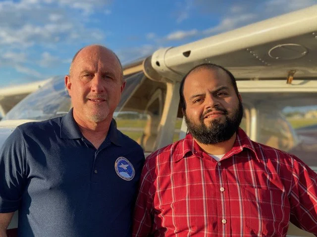 Rookie CFI and his Rookie Student-great story: