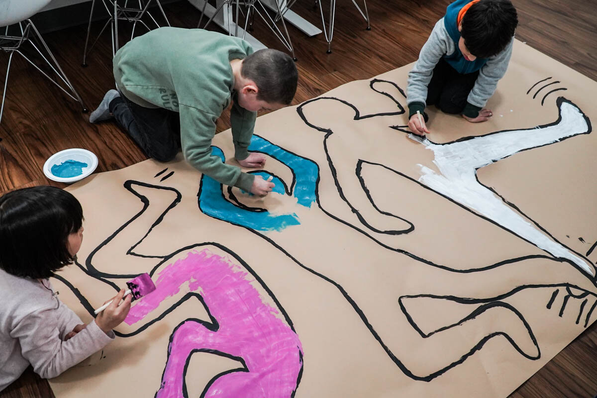 Art Lesson: Keith Haring