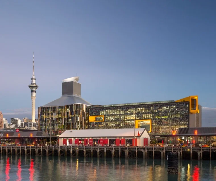 AAA Tour of ASB North Wharf | Review