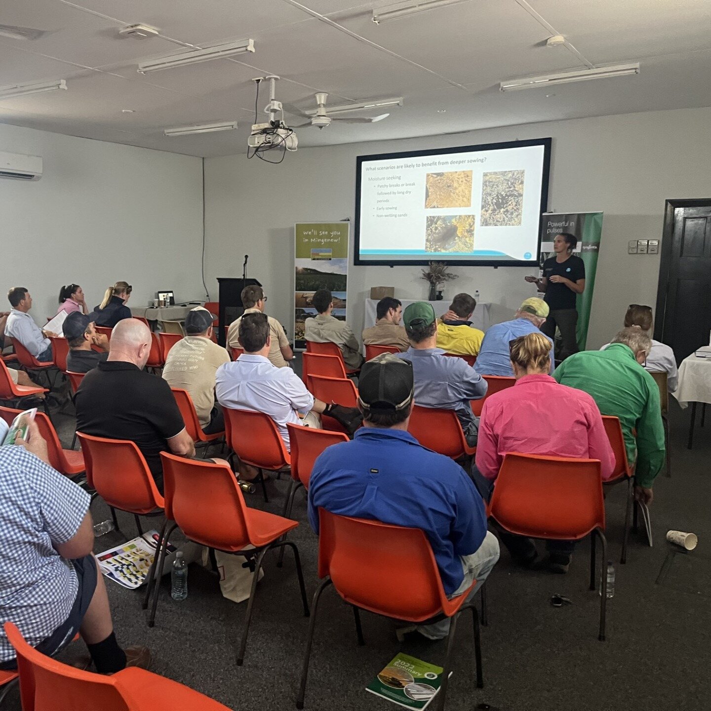 What an exciting turn out for our 2023 Trials Review Day last Wednesday! The team at MIG would like to extend a huge thankyou to all of our amazing presenters and to everyone who attended the day contributing to its success. Also, a special thank you