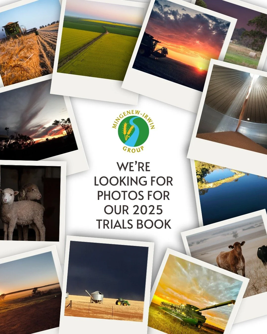Have you taken some great photos on your farm this year? 📸🌾

We&rsquo;re looking for photos to include in MIG&rsquo;s 2025 Trials Book, from seeding and spraying through to harvest, livestock work, and everything in between.

Photos may be used on 