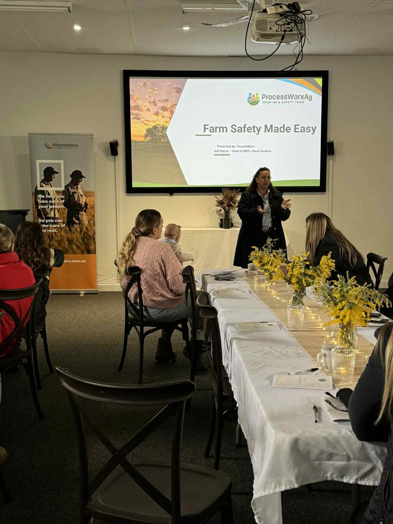 The Business of Farming 