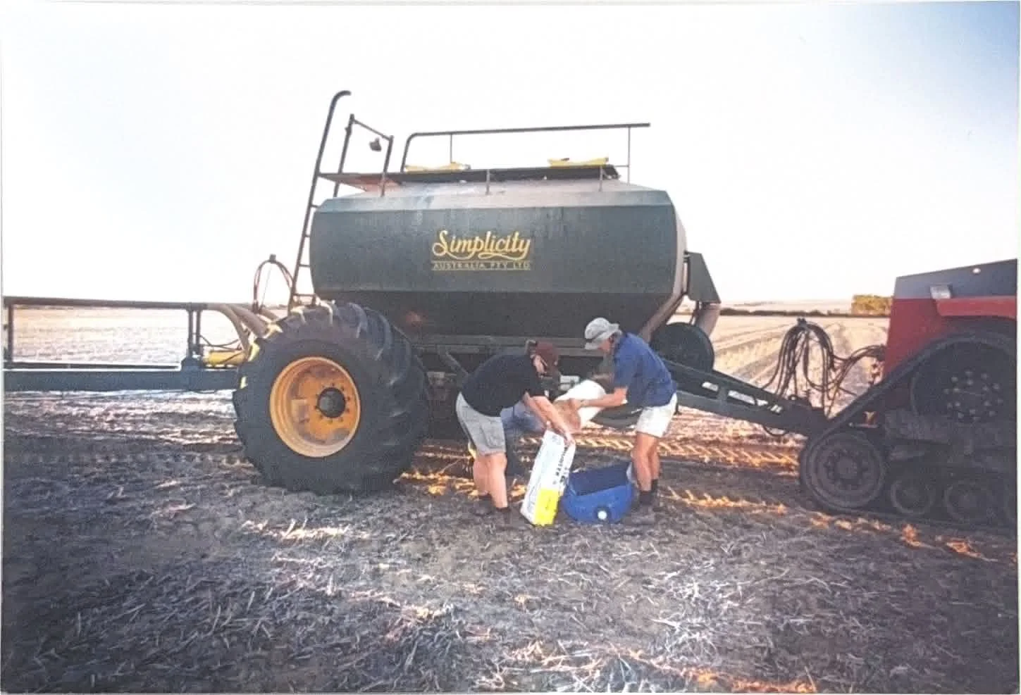 THROWBACK THURSDAY

Going back to 2002 when trial seeding was in full swing 🌱

From small plot trials through to farmer scale demos. A lot has changed over the years but in many ways it still feels very much the same. Research in the paddock alongsi