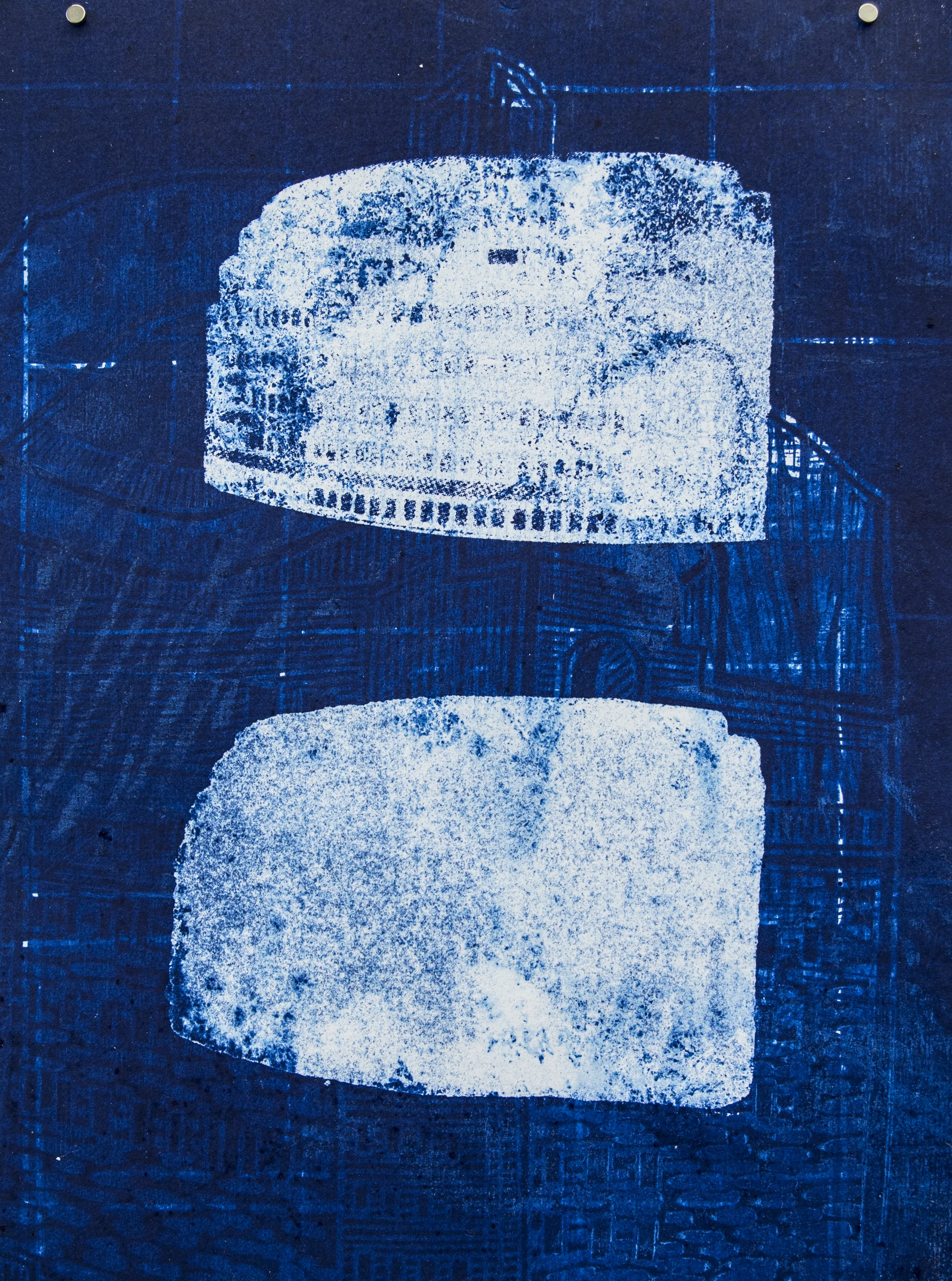  Dismantle 2  Screen Print  8.5”x 11” 