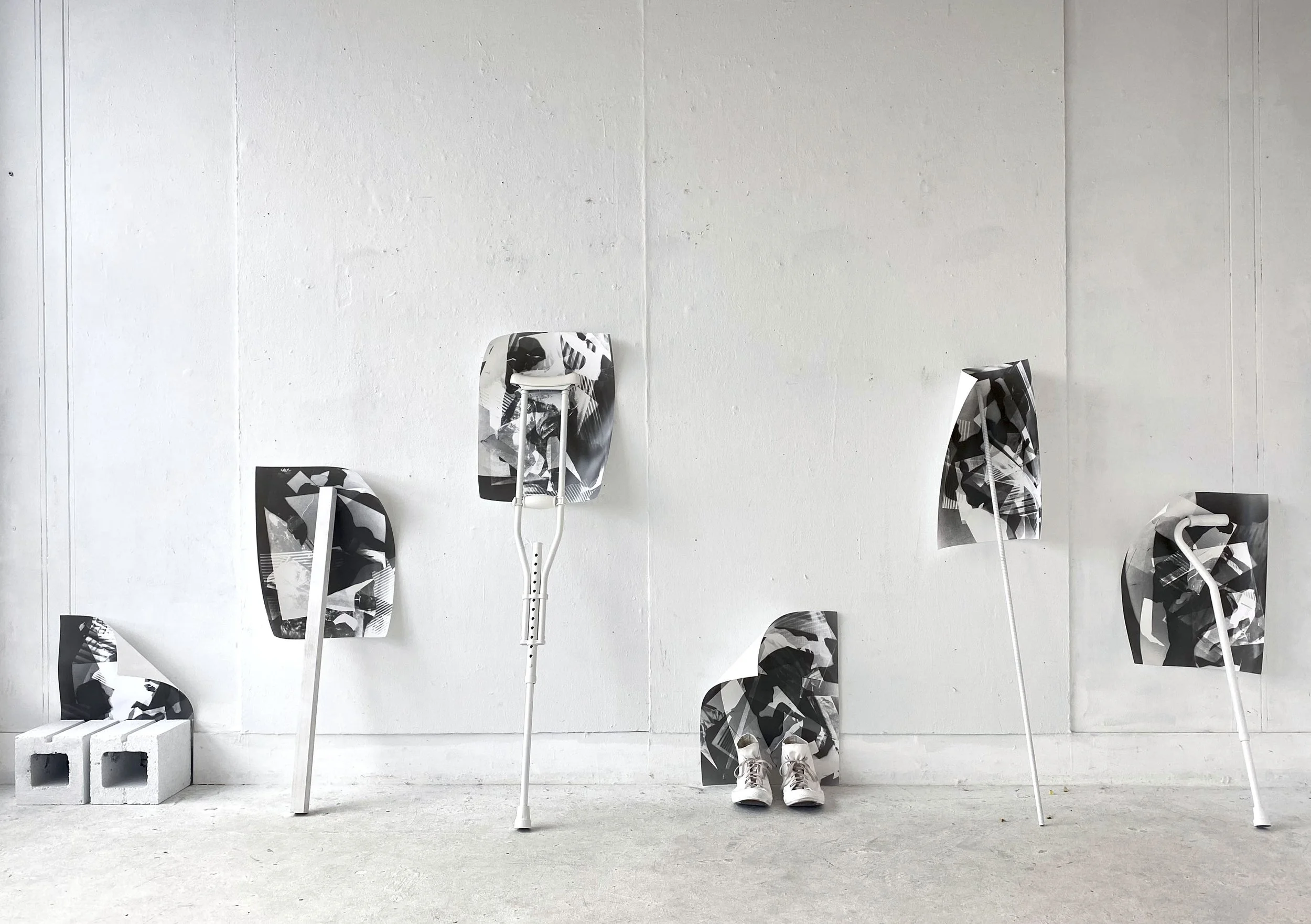 Illusions of Physicality Instillation View