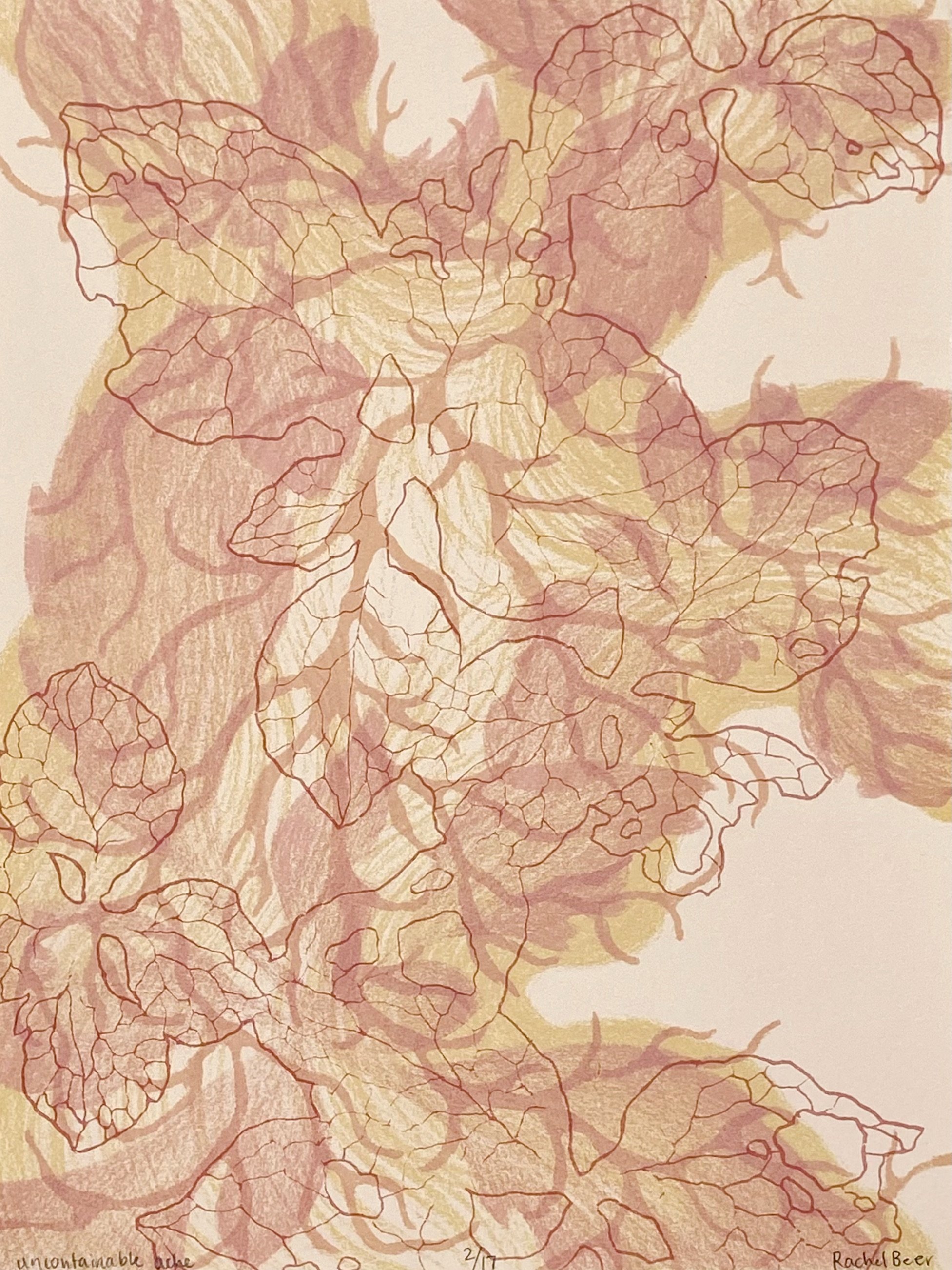 uncontainable ache