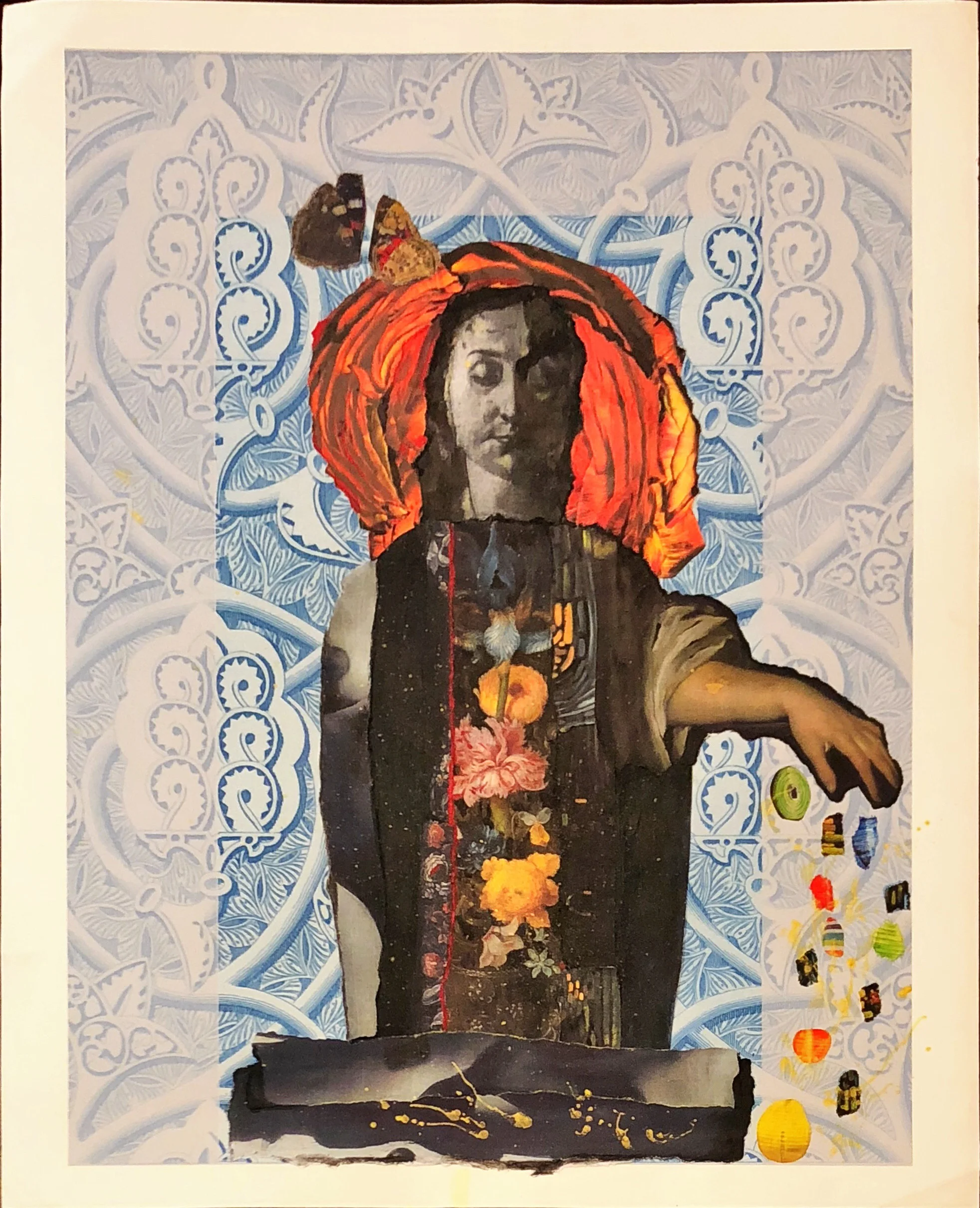 PIXIE DUST THREE 18x22 MIXED MEDIA.JPG