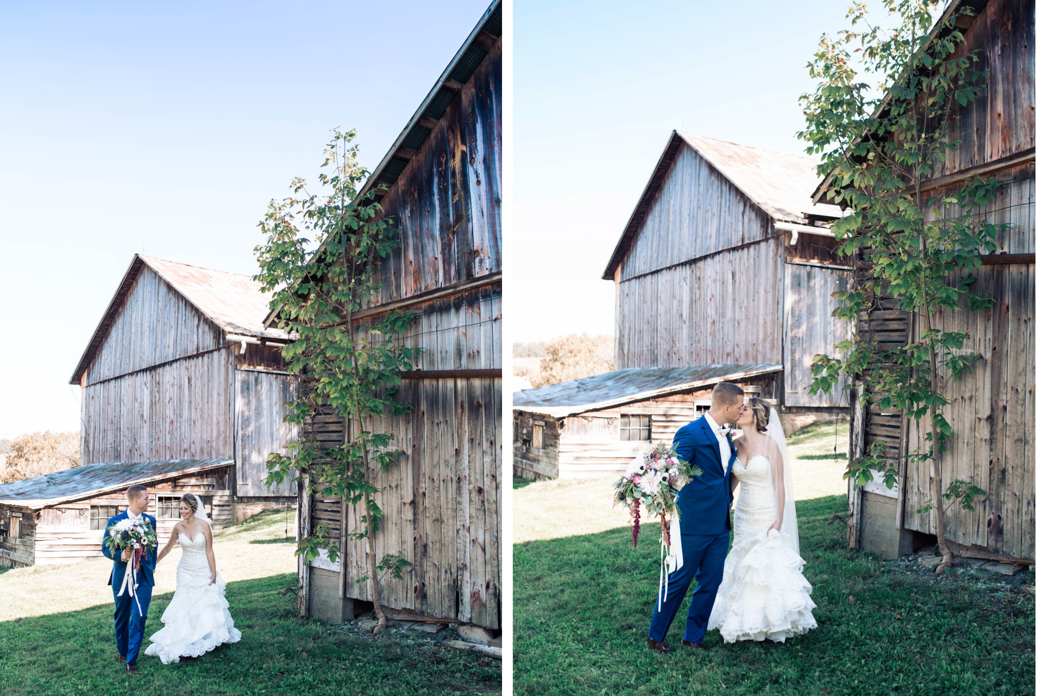State College Bellefonte Pennsylvania wedding photographer cotton china blue blush barn (33).jpg