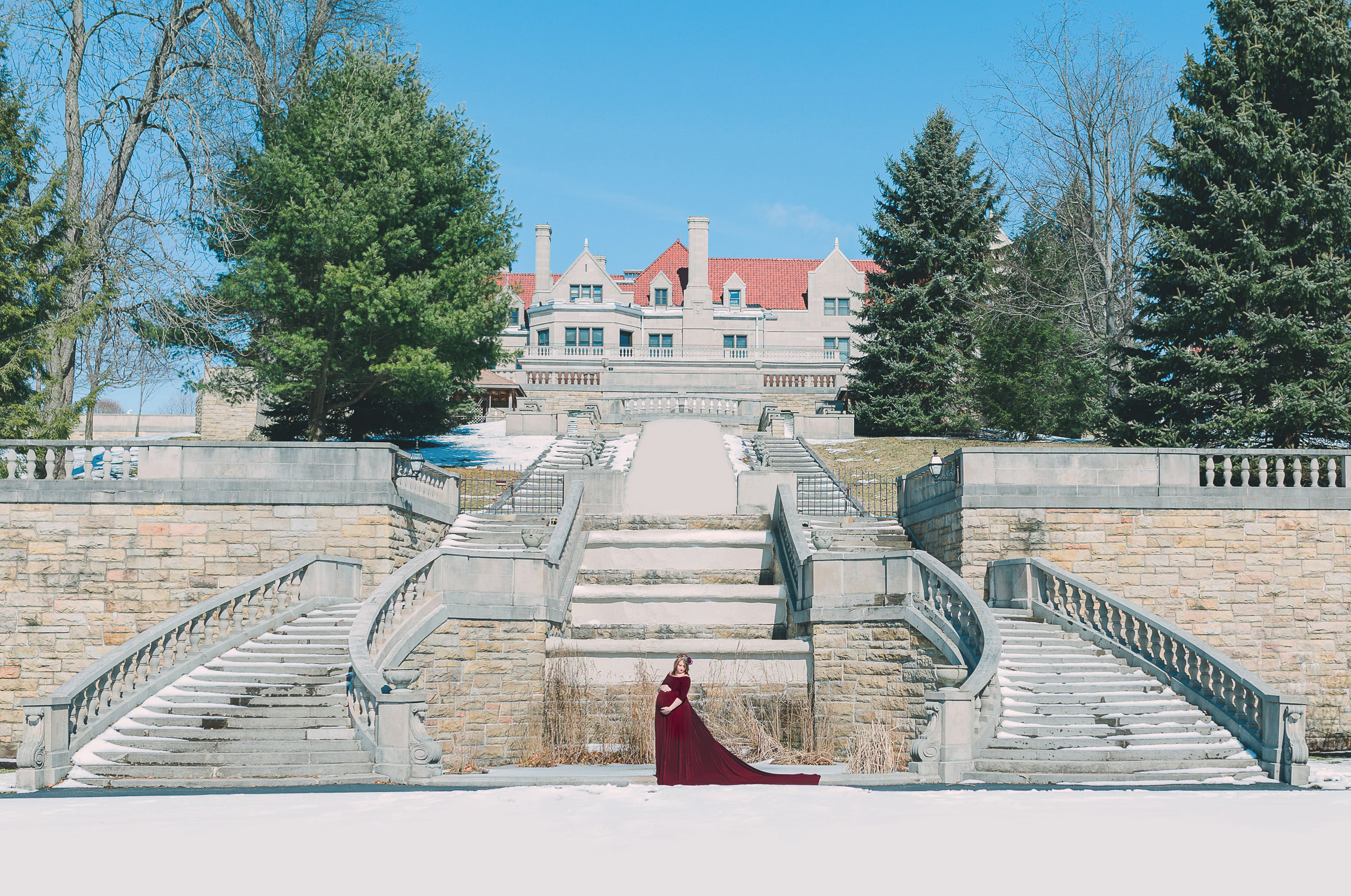 Johnstown State College Pittsburgh PA maternity photos photographer (10).jpg