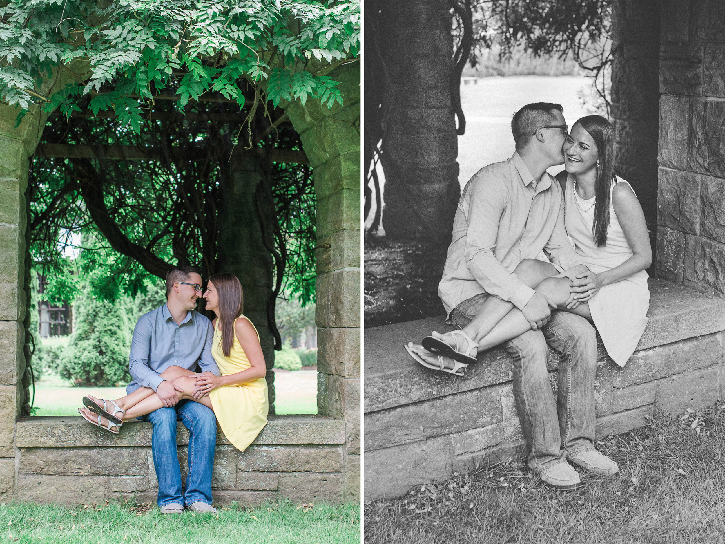 Johnstown Pittsburgh PA engagement session romantic rain couple portraits (6).jpg