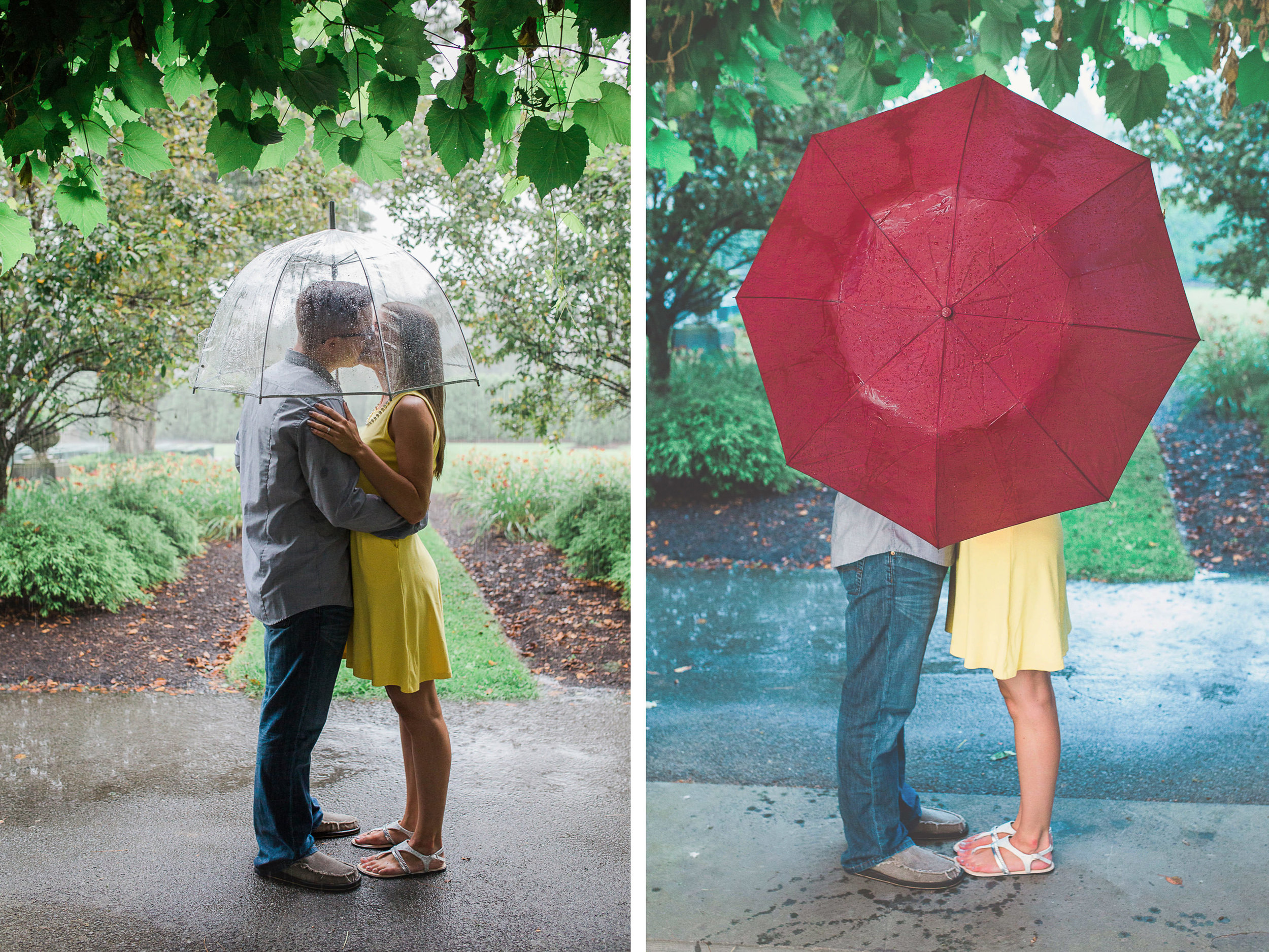 Johnstown Pittsburgh PA engagement session romantic rain couple portraits (16).jpg