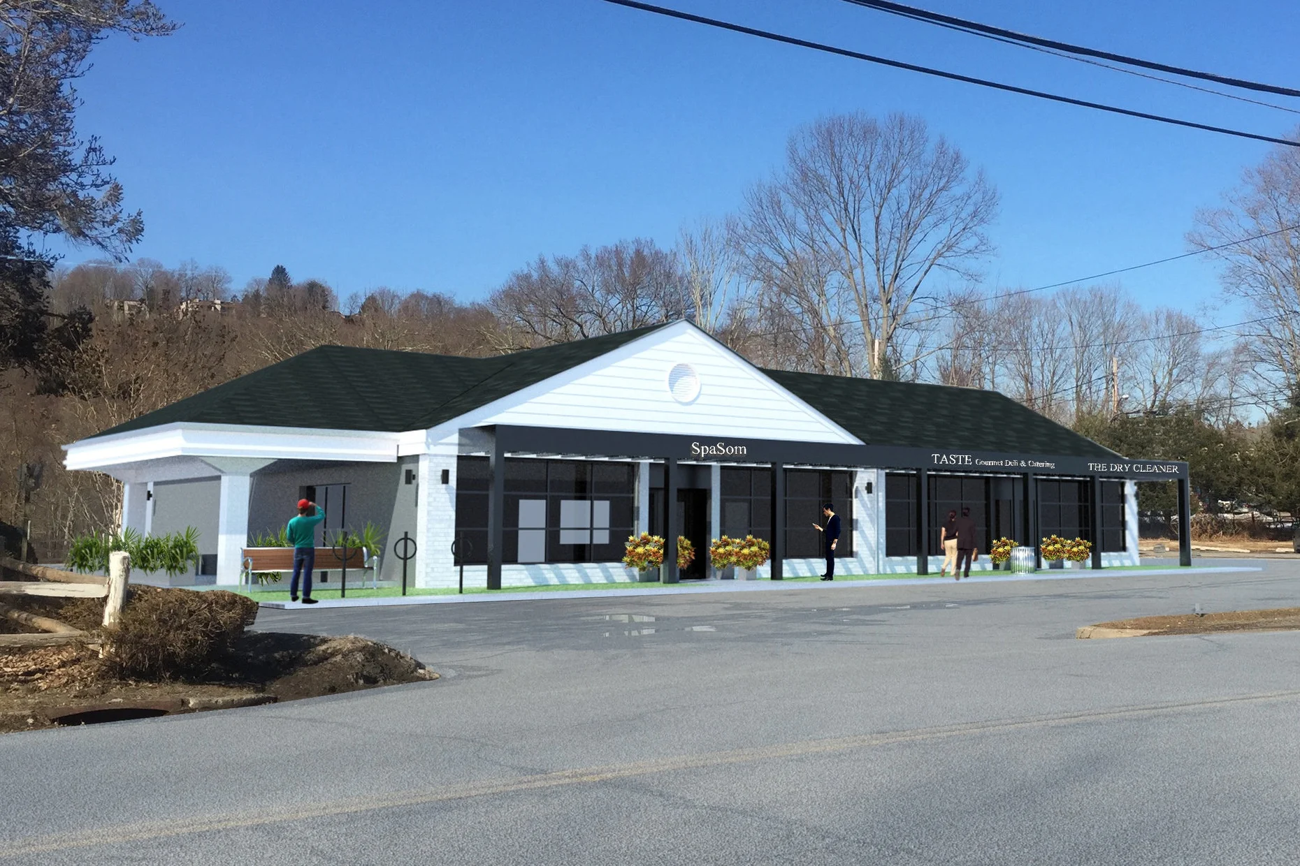 265 Route 202 Somers (Westchester) NY The former chase retail space represents a compelling project in the excellent location within an established Westchester location. The upside includes the re-leasing of the current vacant space and developing on the 4 plus acre side. The acquisition was executed off-market sourced via DXE’s professional contact network.