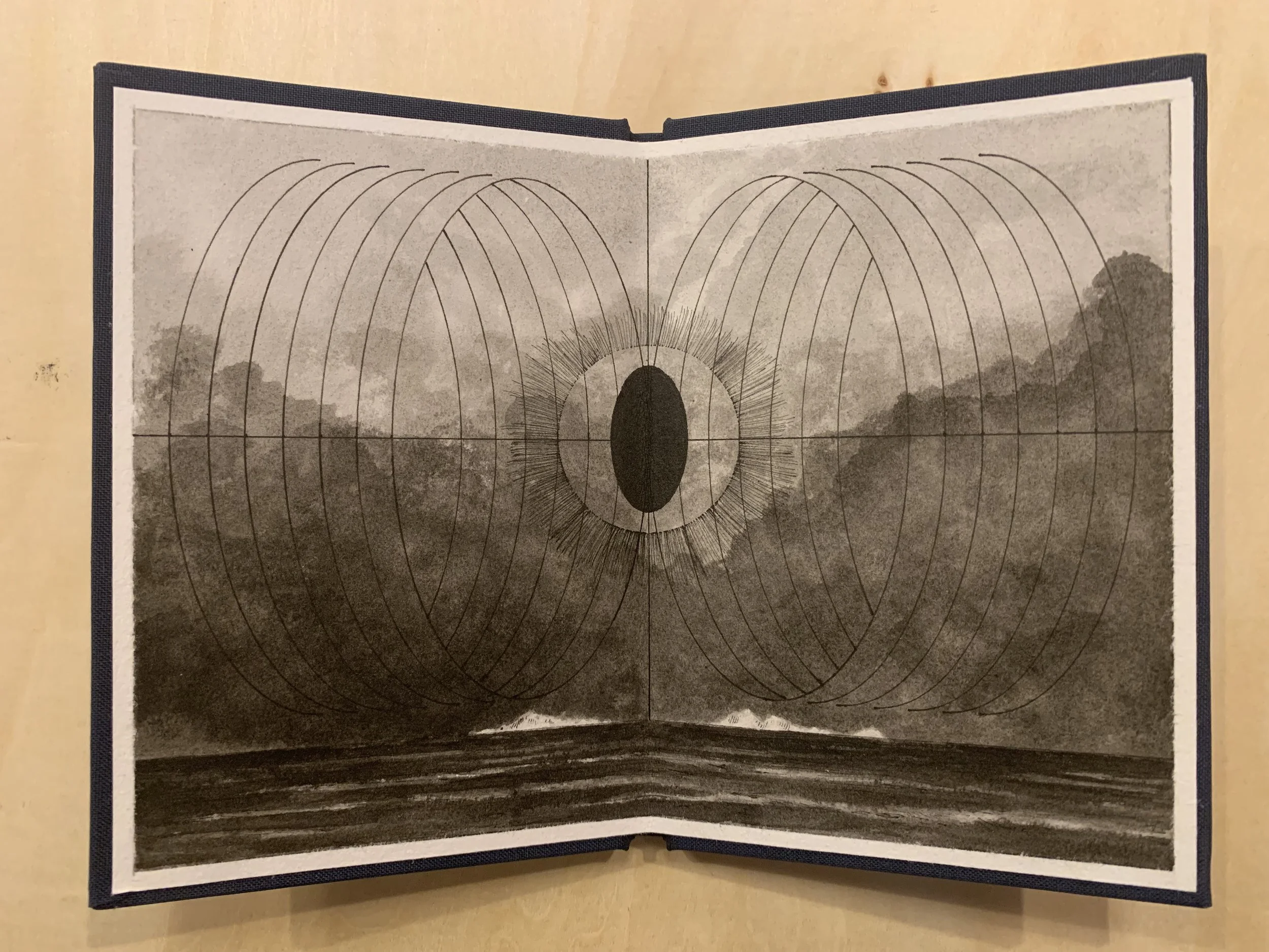 Radiant Void in a Broken Portal