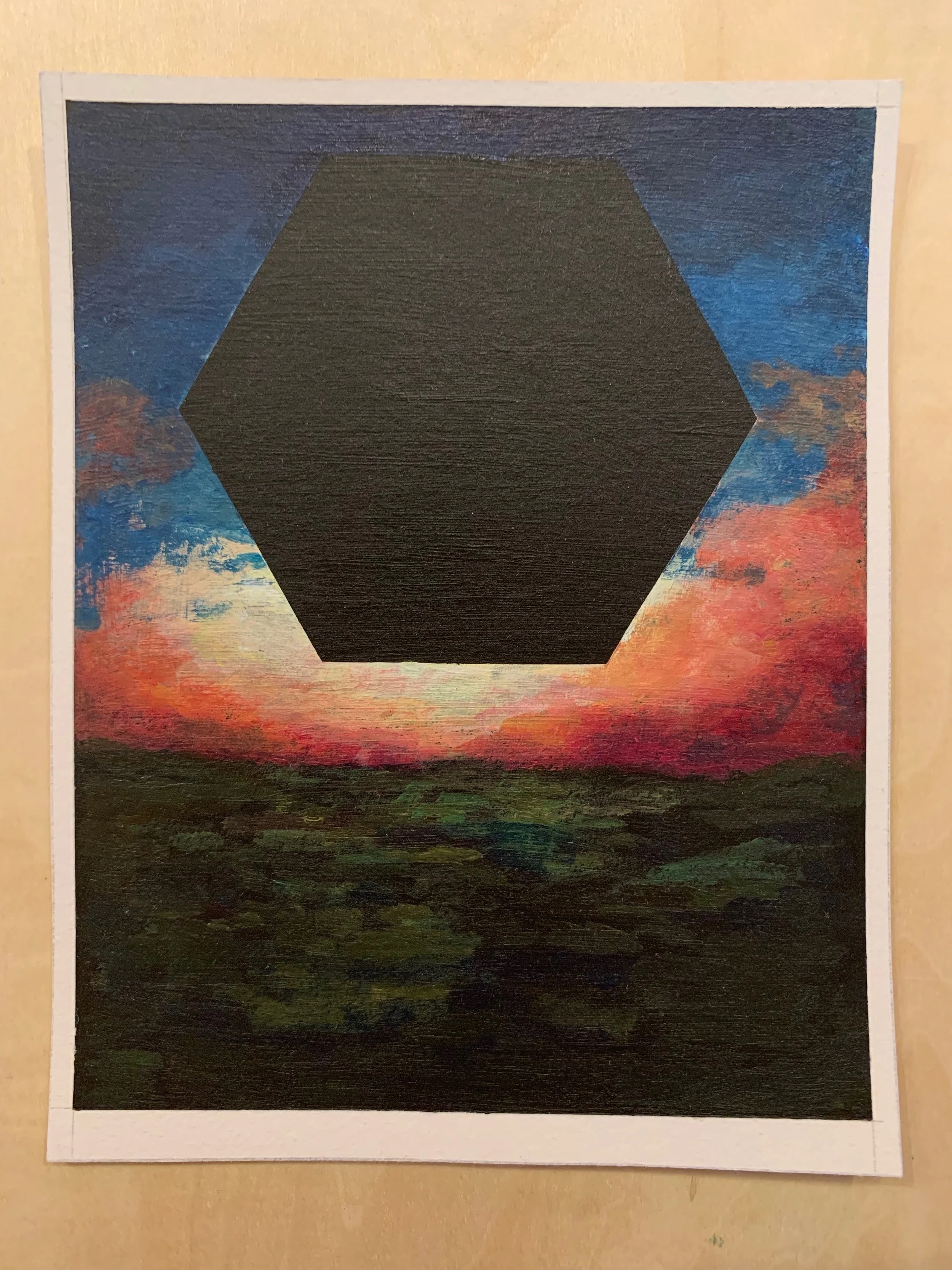 Black Hexagon