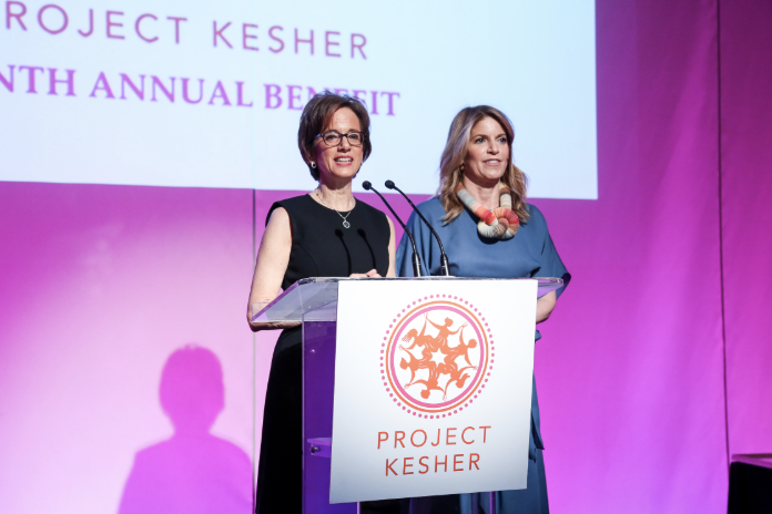 Janet Winter and Deborah Roberts, 2018 PK Tenth Annual Benefit Co-Chairs, and Board Members.