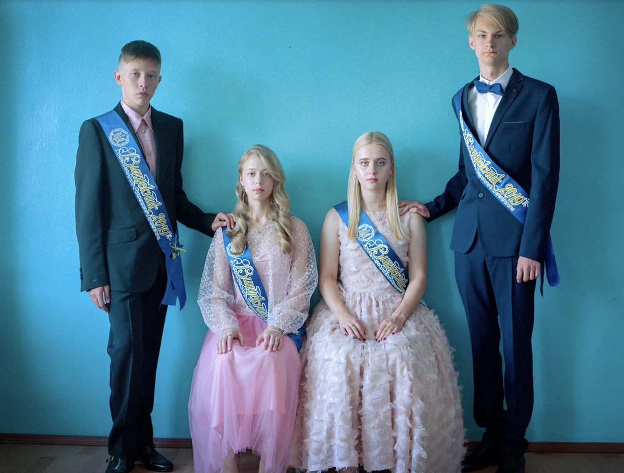 Prom Pictures of Ukrainian Teens on the Verge of an Uncertain Adulthood