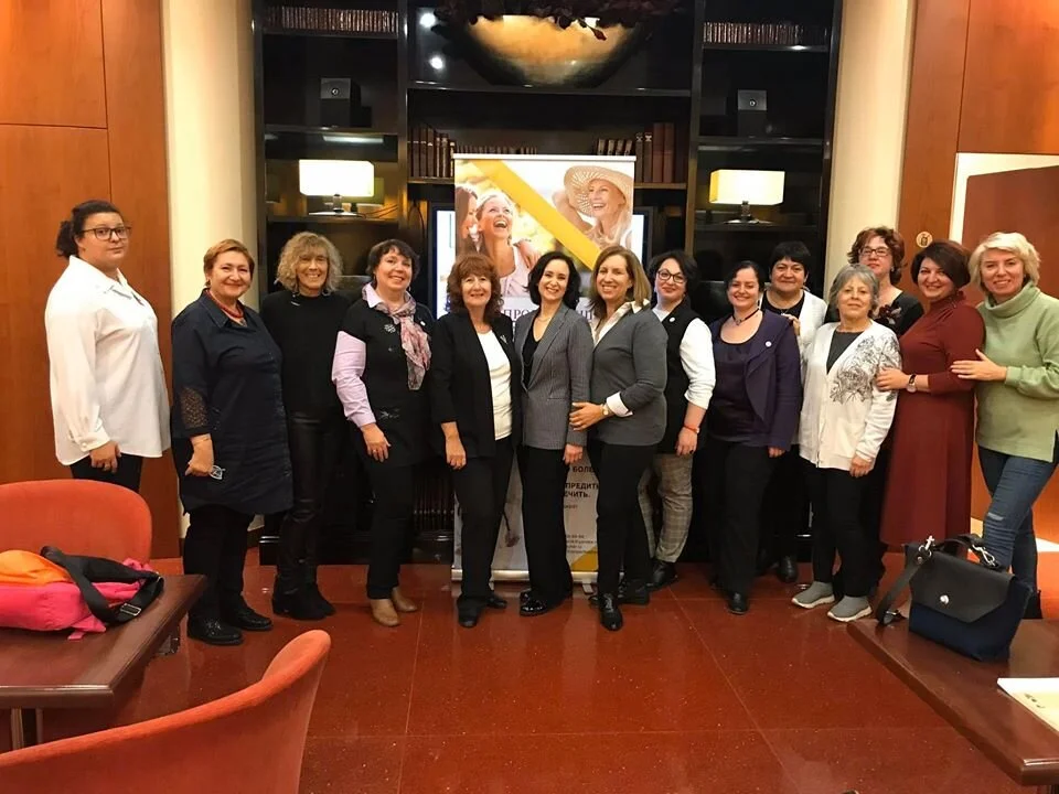 Project Kesher Brings Expert in Reproductive Psychiatry to Moscow