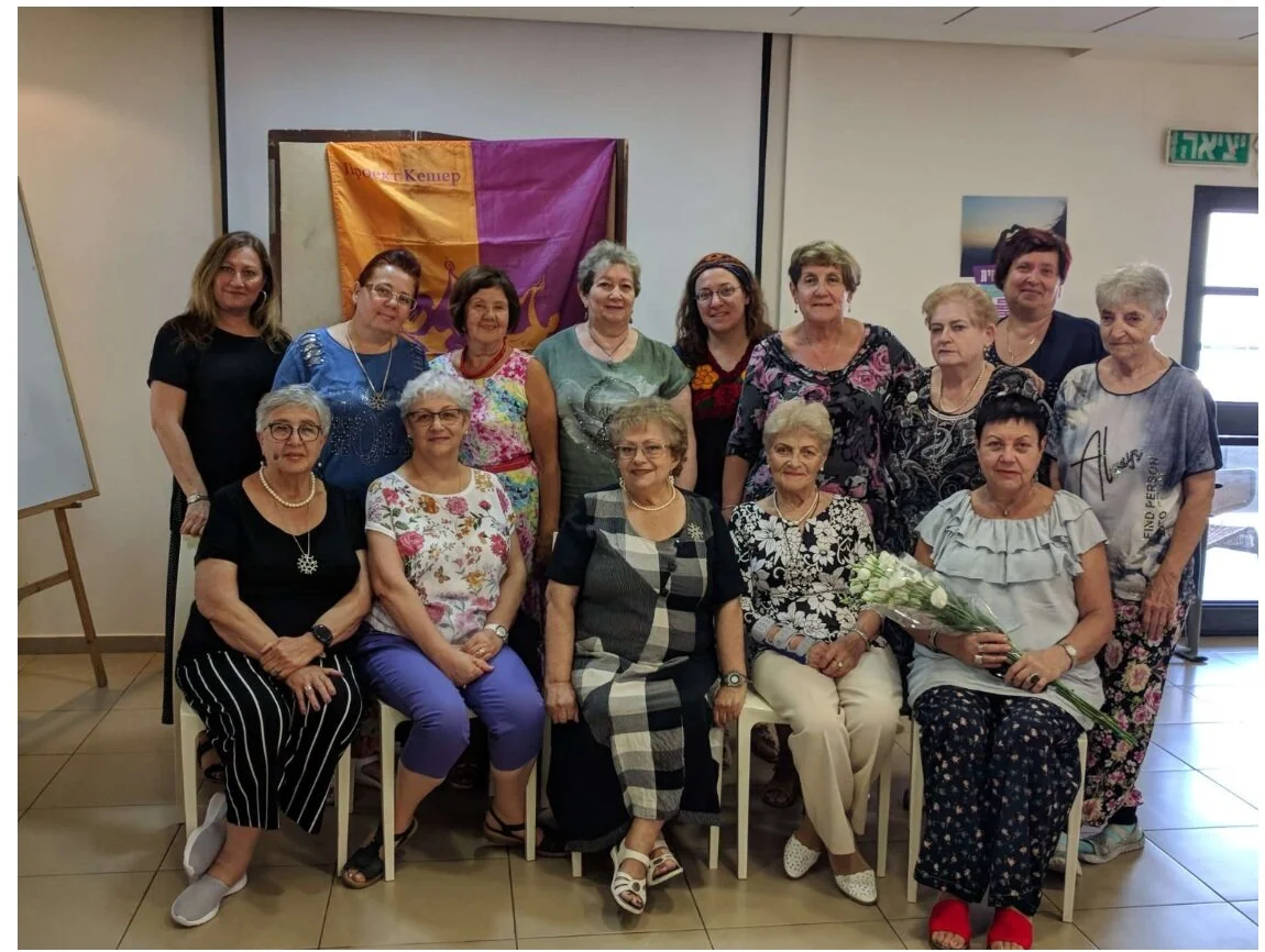 Dana Pulver and Project Kesher 