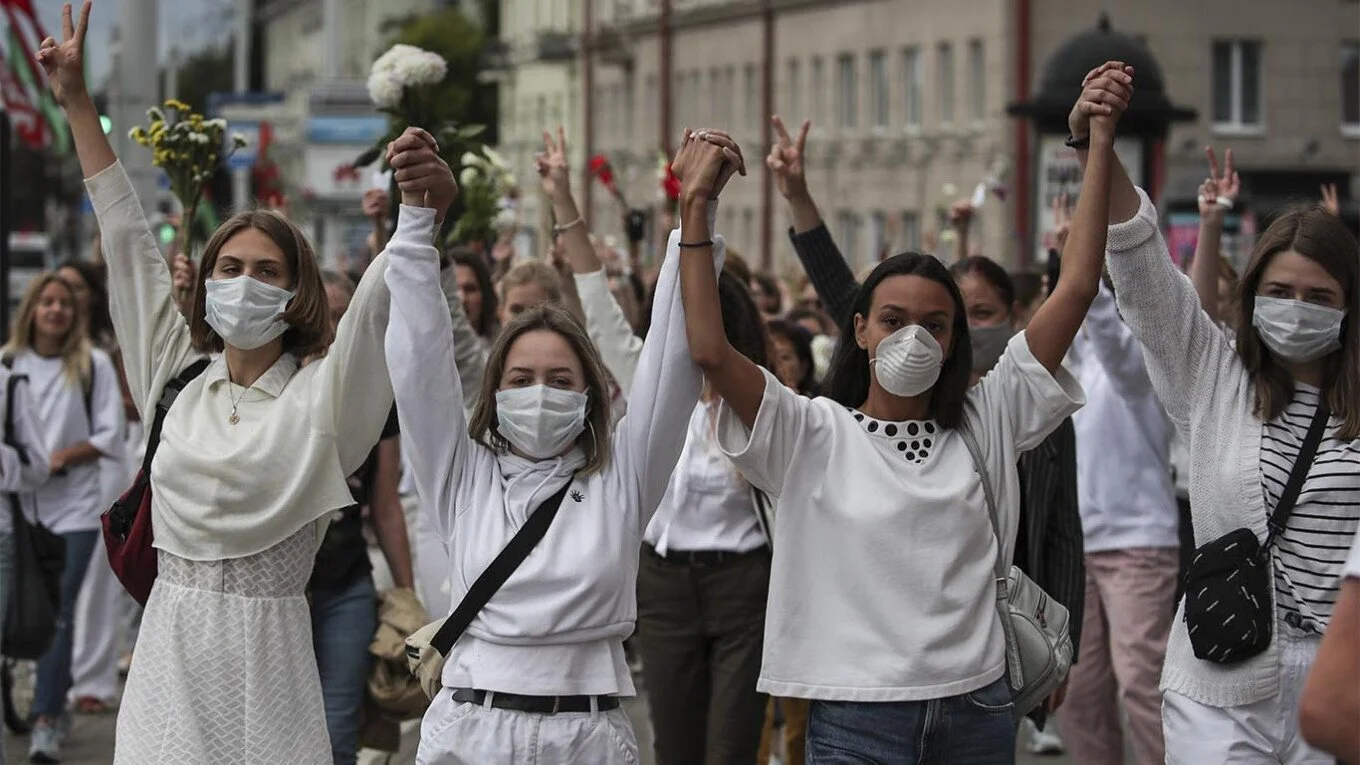 Stay Safe Belarus — Project Kesher