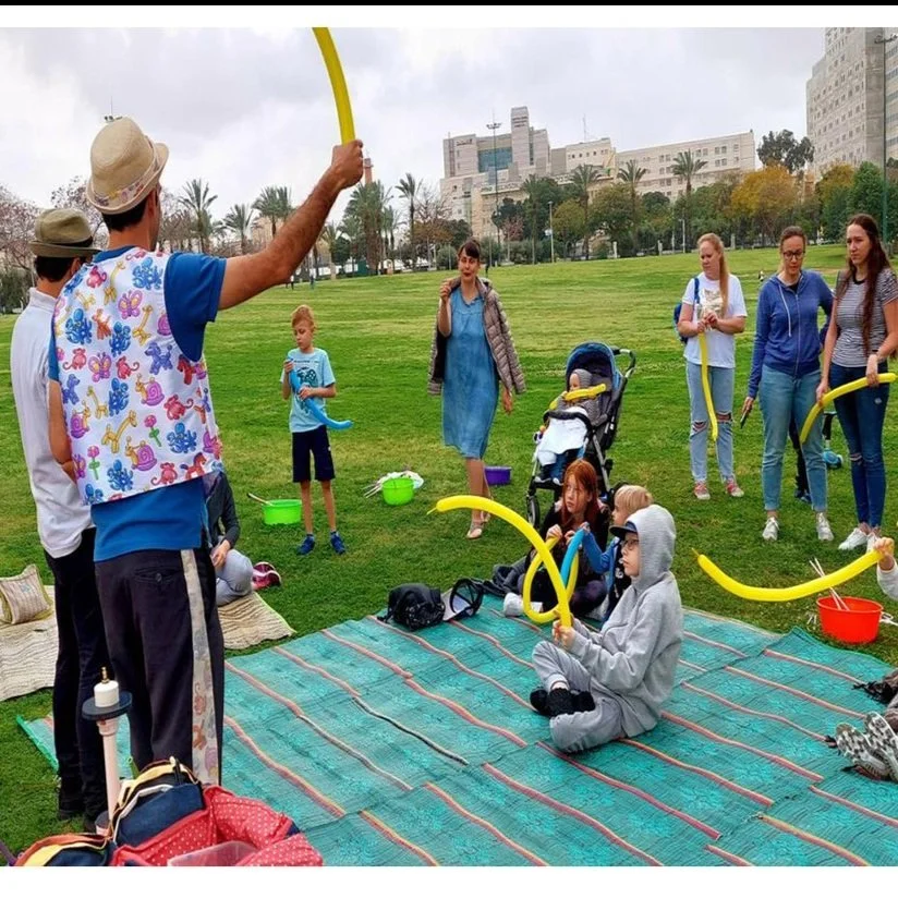 PK in Israel Supports Ukrainian Refugees and Immigrants