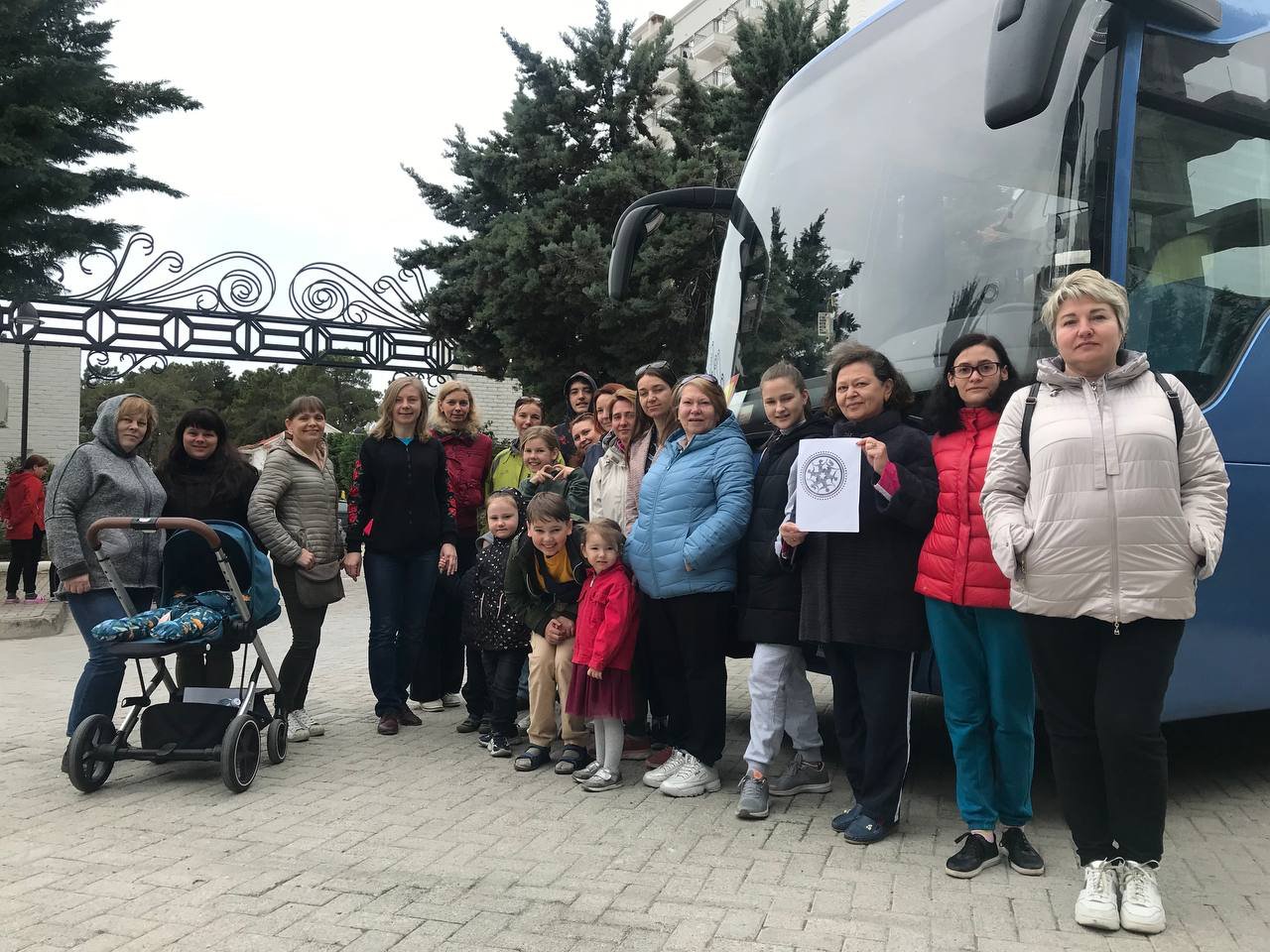 Supporting Ukrainian Women and Children through War