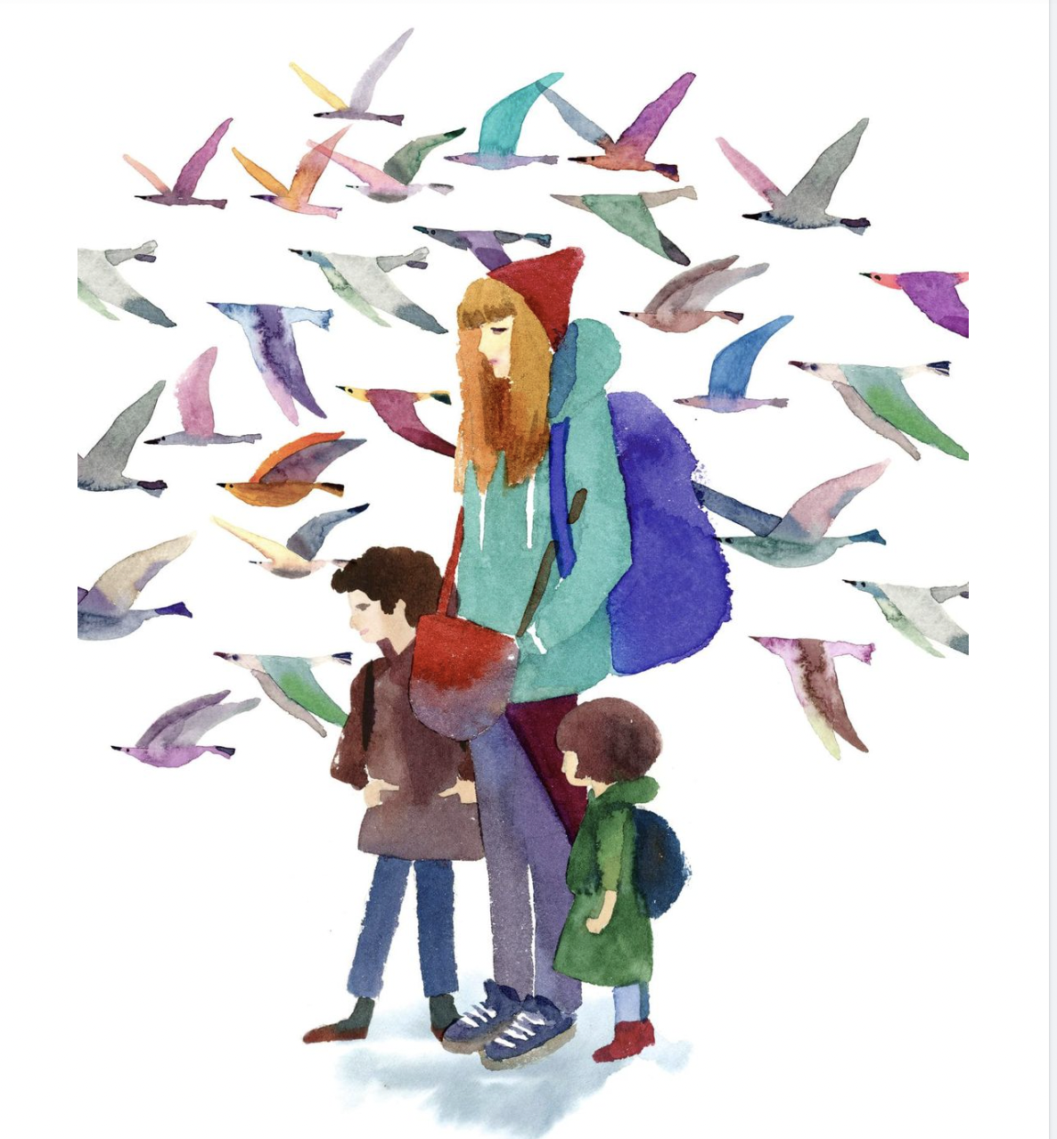 Helping Displaced Women and Families