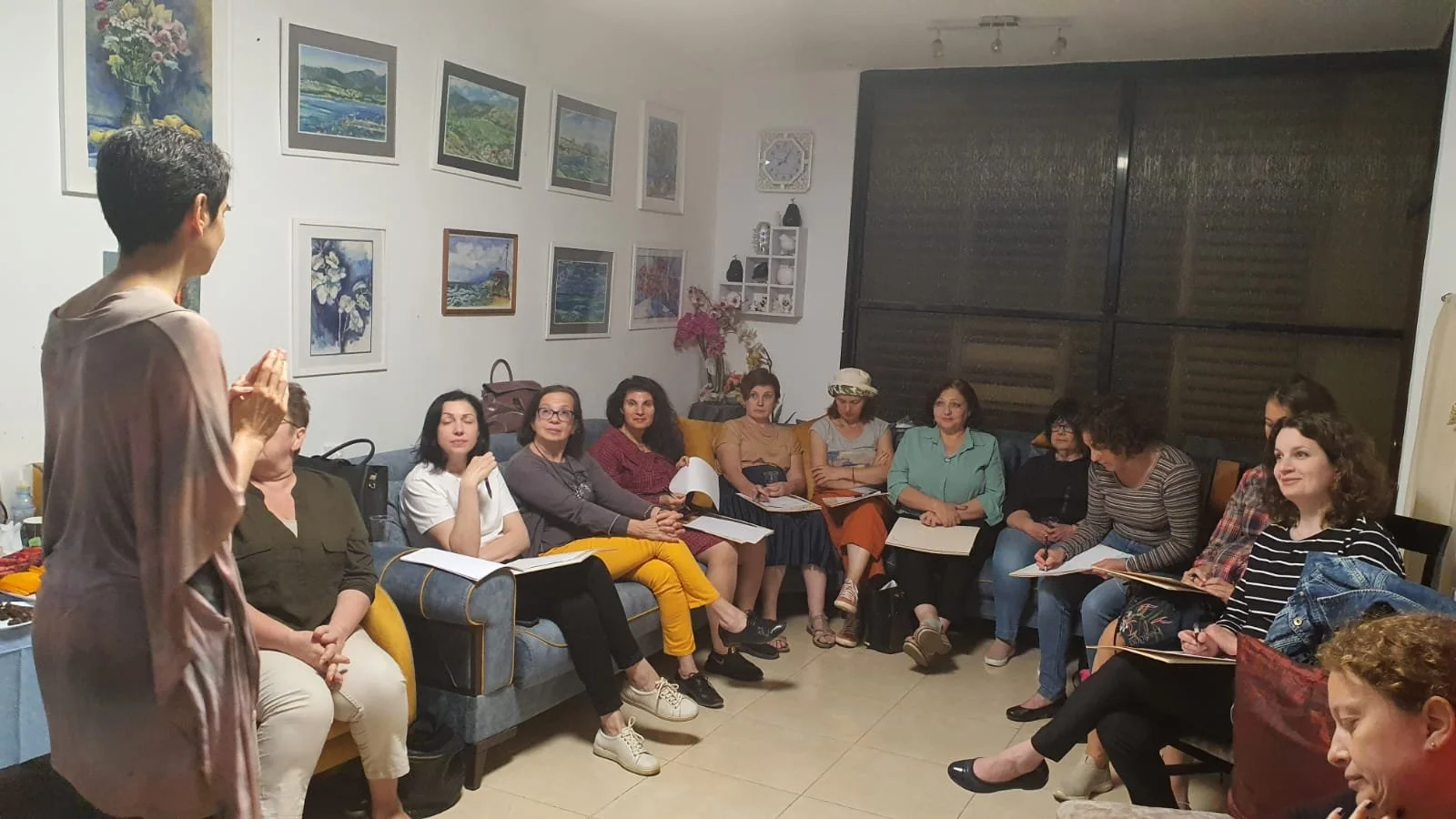 Support Group in Ashkelon, Israel