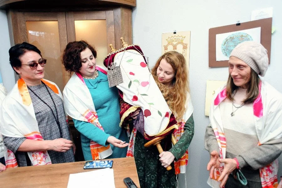 Simchat Torah Celebrations in Ukraine