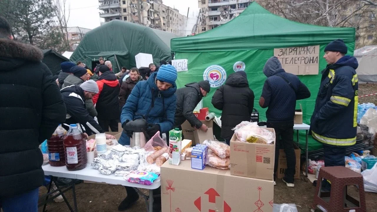 Supporting Rescue Teams in Dnipro