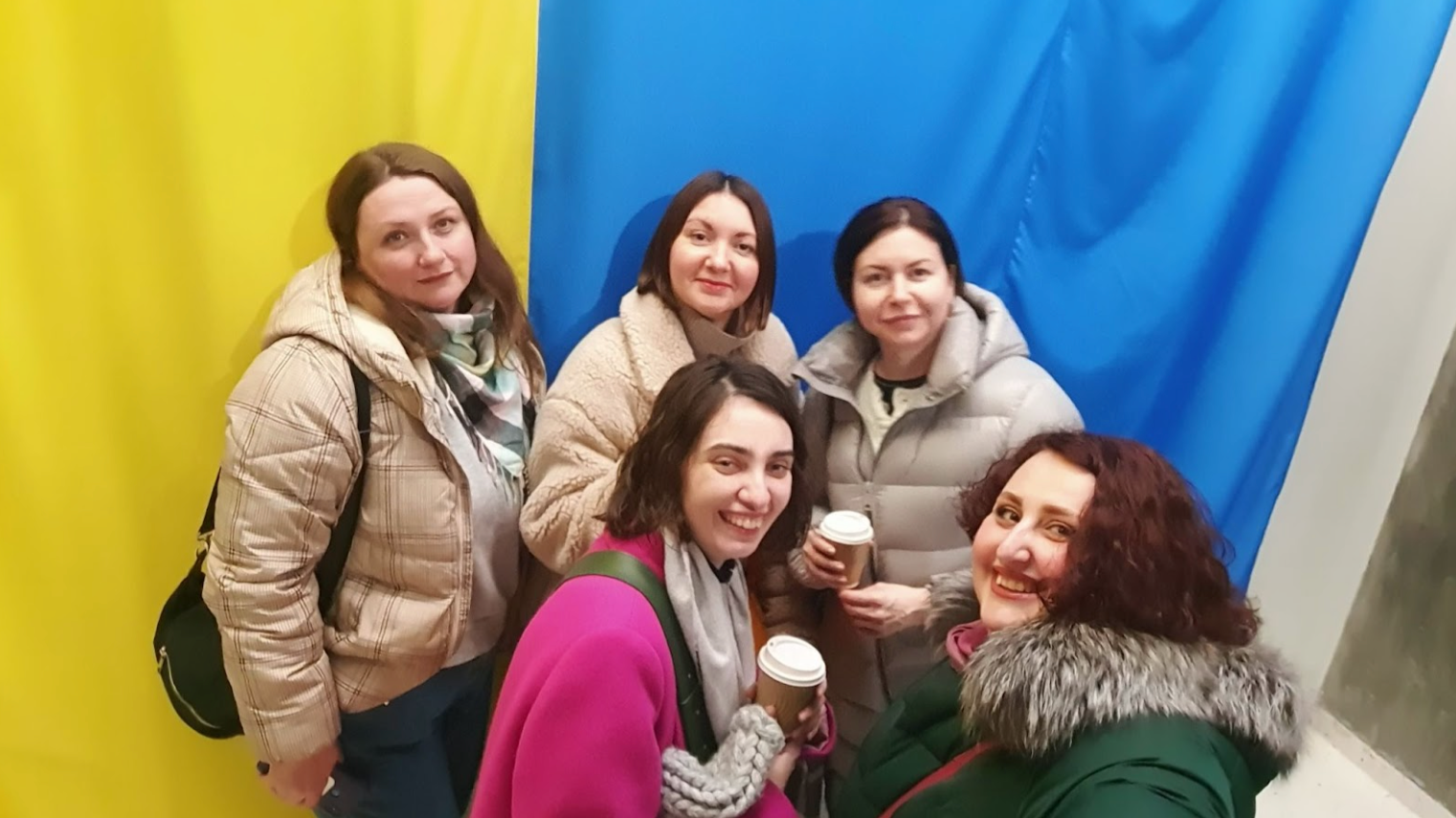 Staff Meeting in Lviv