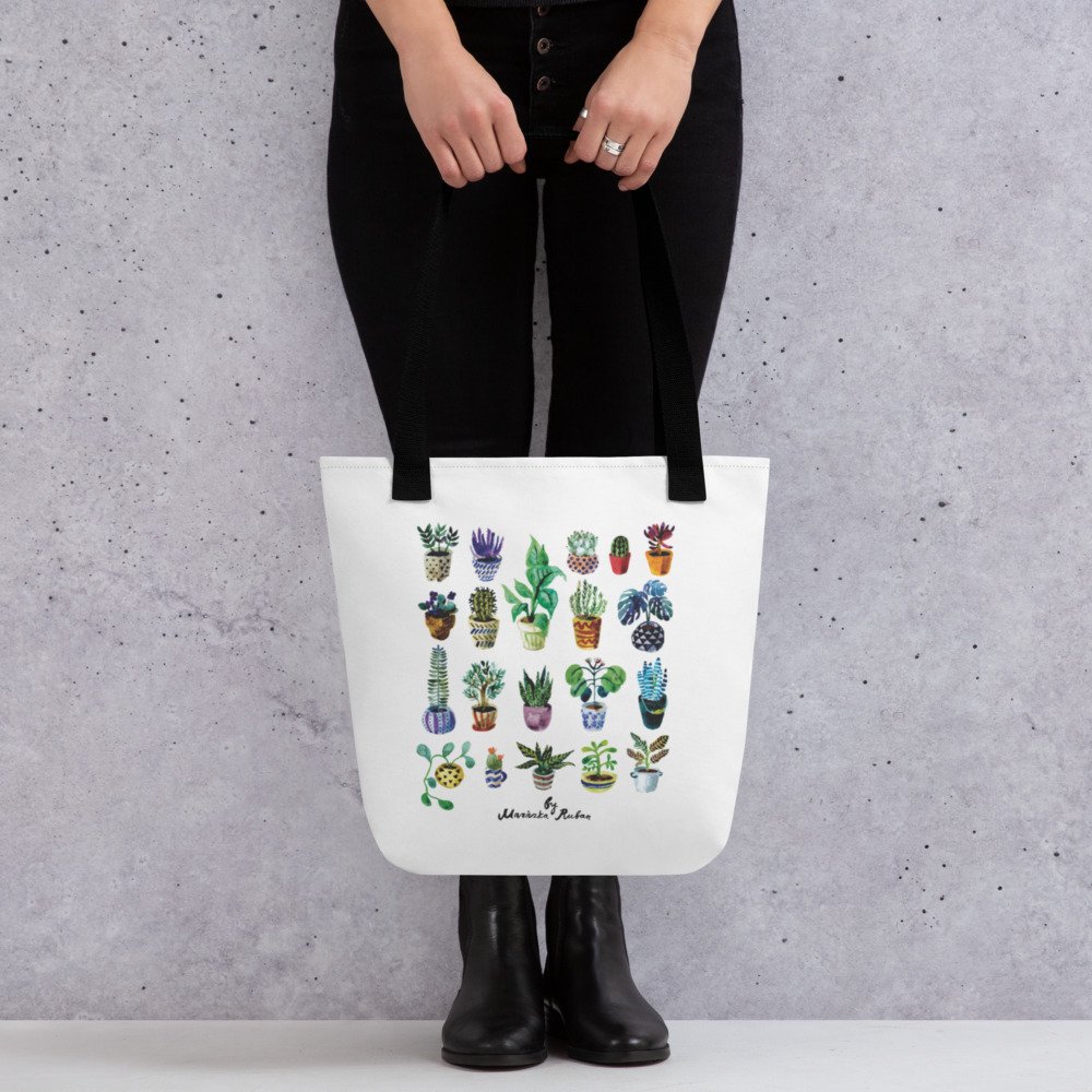 Planting Ideas Tote bag — Project Kesher