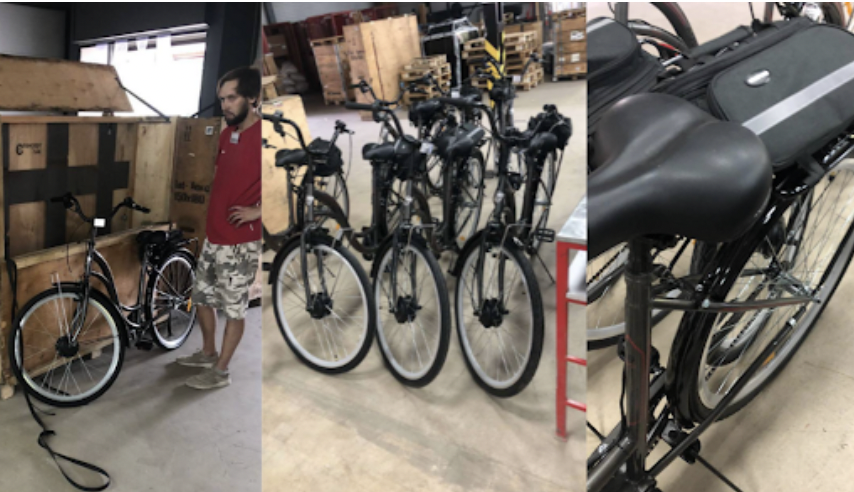 E-Bikes for Toretska